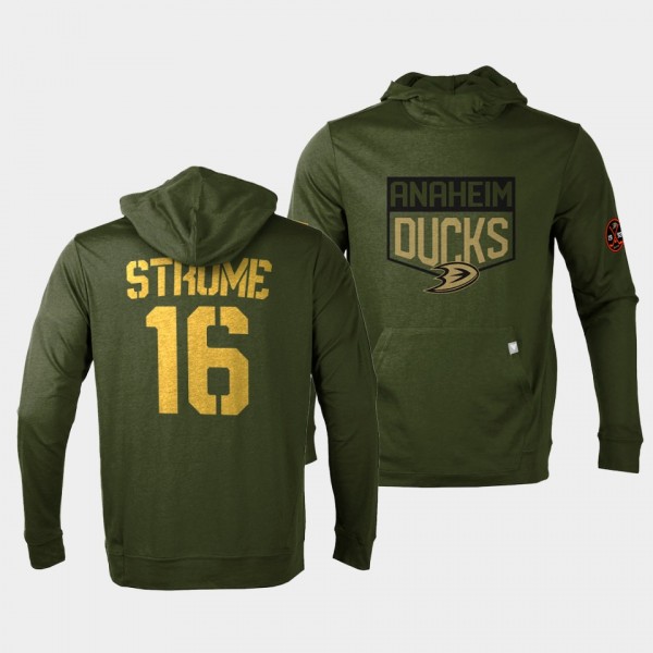 Ryan Strome Anaheim Ducks 2022 Salute to Service O...