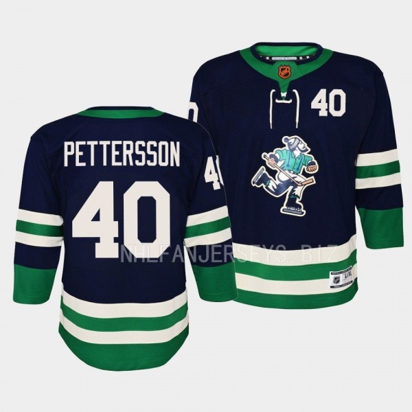 Elias Pettersson Vancouver Canucks Youth Jersey 20...