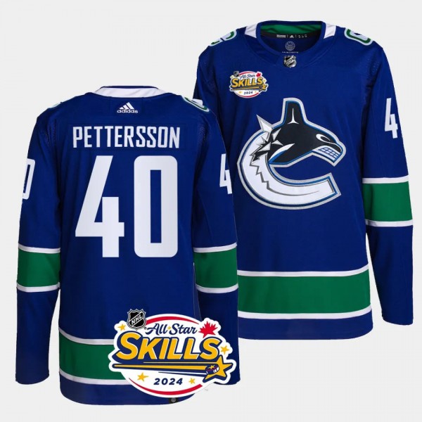 2024 NHL All-Star Skills Elias Pettersson Vancouve...