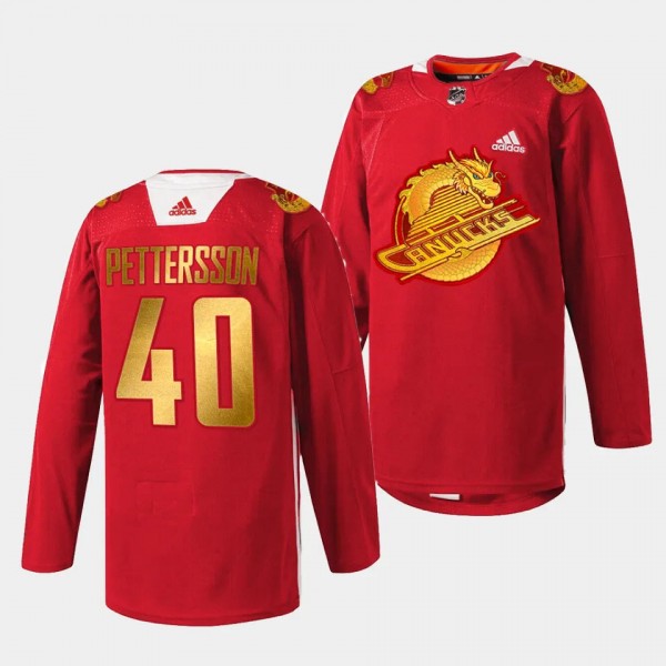 2024 Lunar New Year Elias Pettersson Vancouver Can...