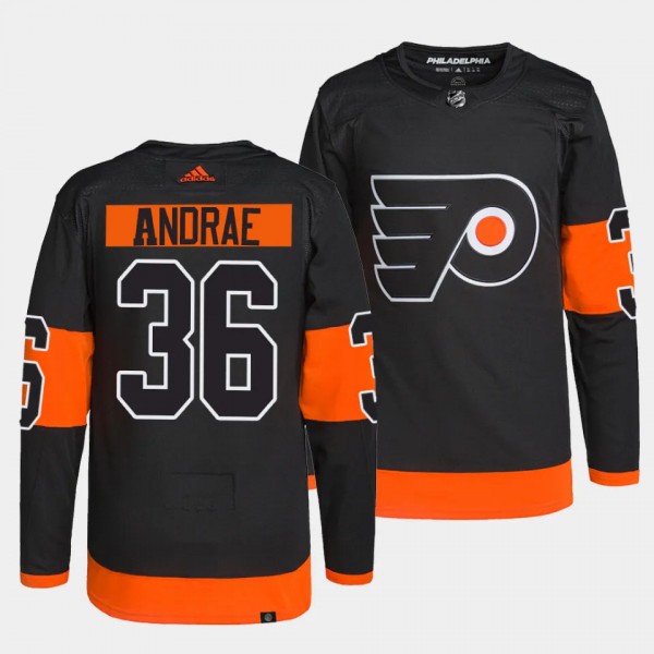 Emil Andrae Philadelphia Flyers Alternate Black #3...