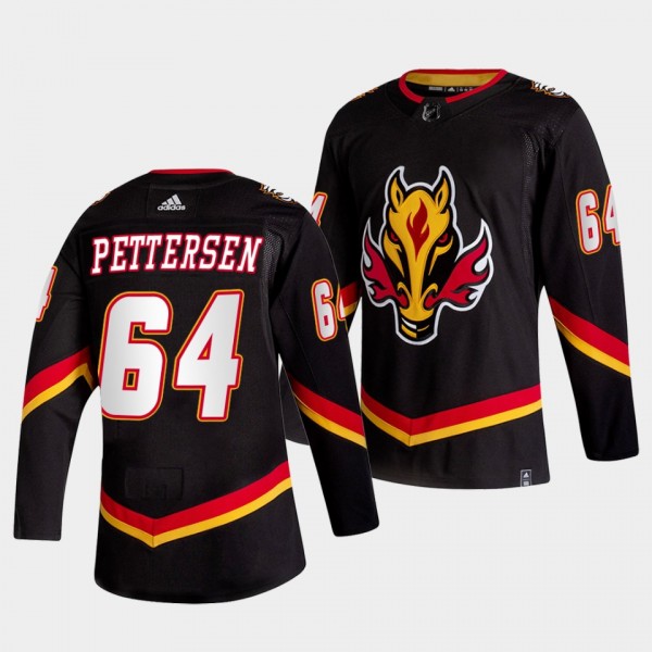 Calgary Flames Emilio Pettersen 2022-23 Alternate ...
