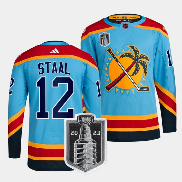 Florida Panthers 2023 Stanley Cup Final Eric Staal...