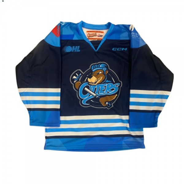 Erie Otters Child Greif Awareness OHL Replica Warm...