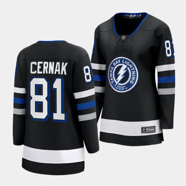 Erik Cernak Tampa Bay Lightning 2023-24 Alternate ...