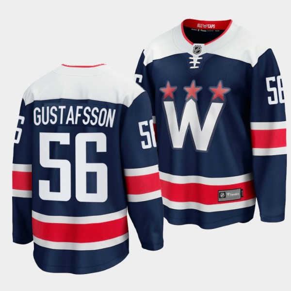 Erik Gustafsson Washington Capitals 2022 Alternate...