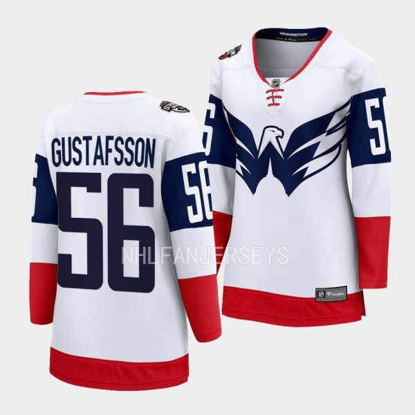 Erik Gustafsson Washington Capitals 2023 NHL Stadi...