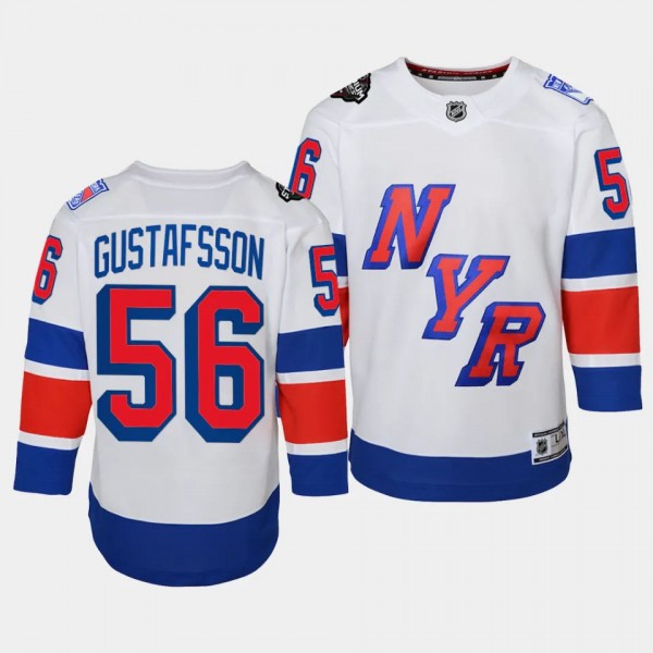 Erik Gustafsson New York Rangers Youth Jersey 2024...
