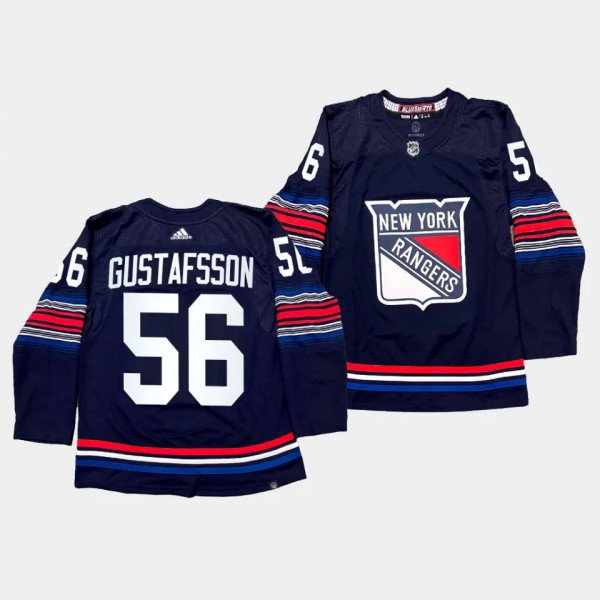 New York Rangers 2023-24 Alternate Erik Gustafsson...