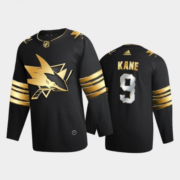 San Jose Sharks Evander Kane #9 2020-21 Golden Edi...