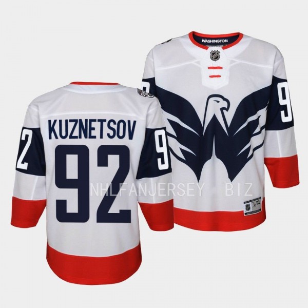 Washington Capitals #92 Evgeny Kuznetsov 2023 NHL ...