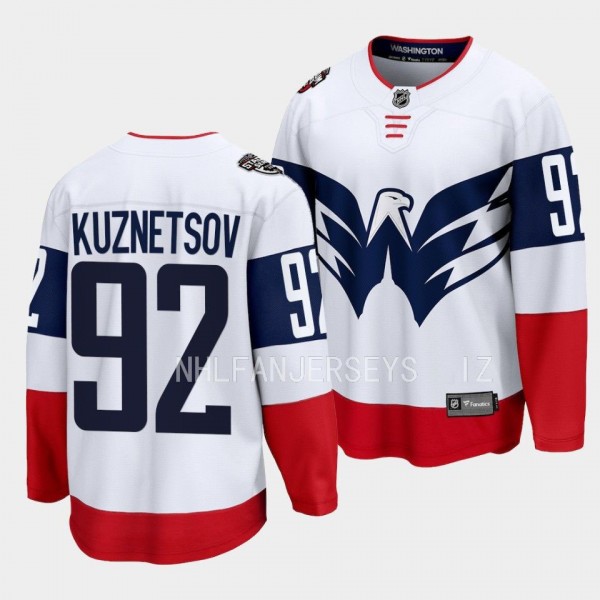 Washington Capitals Evgeny Kuznetsov 2023 NHL Stad...