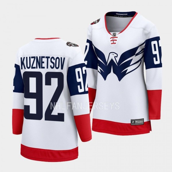 Evgeny Kuznetsov Washington Capitals 2023 NHL Stad...