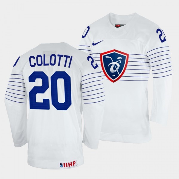France 2022 IIHF World Championship Fabien Colotti...