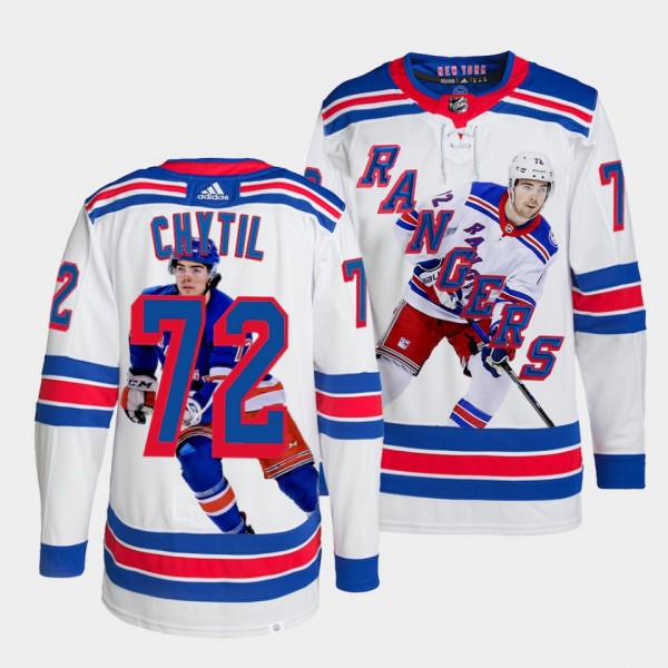 New York Rangers Filip Chytil 2022 Stanley Cup Imp...