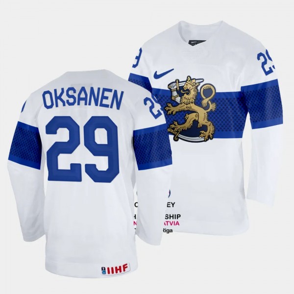 Ahti Oksanen 2023 IIHF World Championship Finland ...
