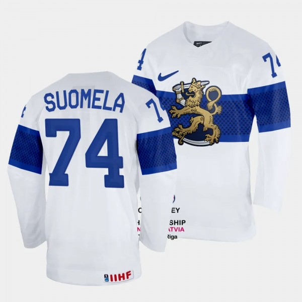 Antti Suomela 2023 IIHF World Championship Finland...