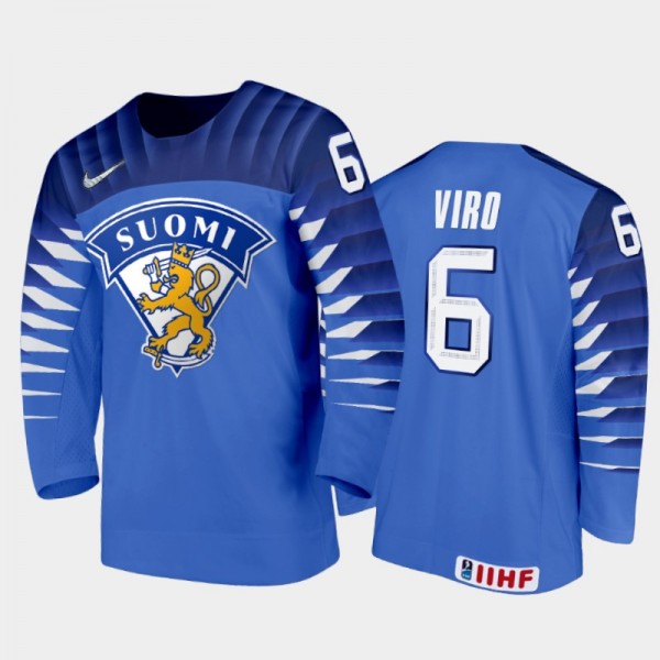 Finland Hockey Eemil Viro 2022 IIHF World Junior C...