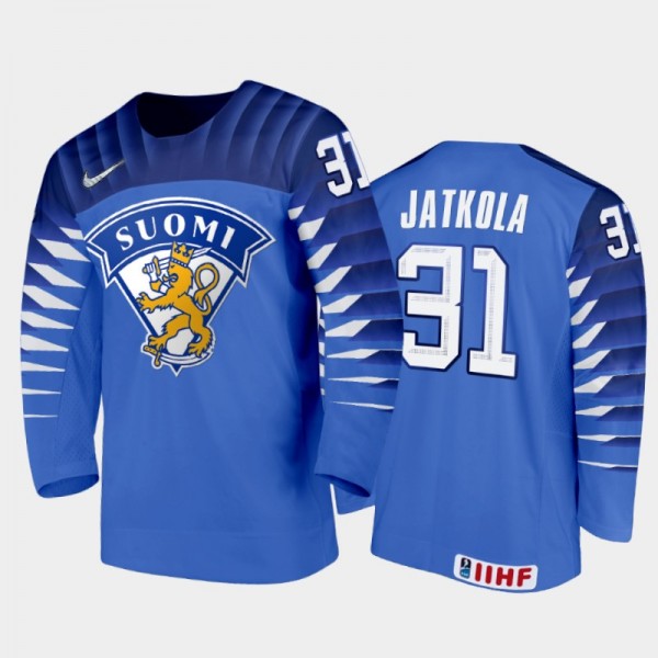 Finland Hockey Juha Jatkola 2022 IIHF World Junior...