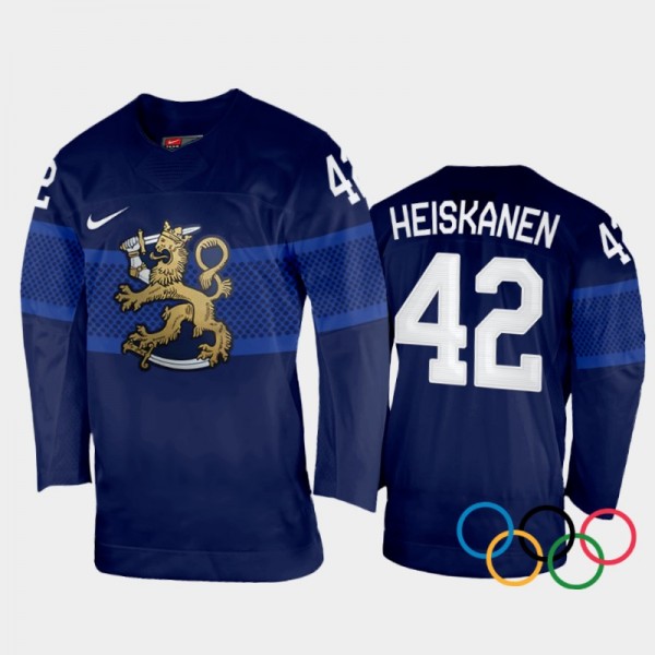 Finland Hockey Miro Heiskanen 2022 Winter Olympics...