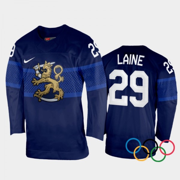 Finland Hockey Patrik Laine 2022 Winter Olympics N...