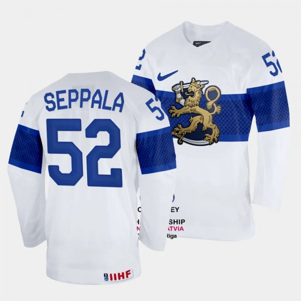 Mikael Seppala 2023 IIHF World Championship Finlan...
