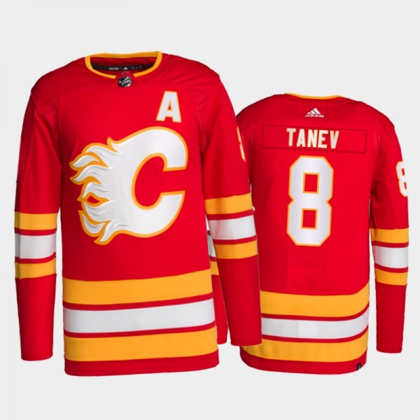 2021-22 Calgary Flames Christopher Tanev Primegree...