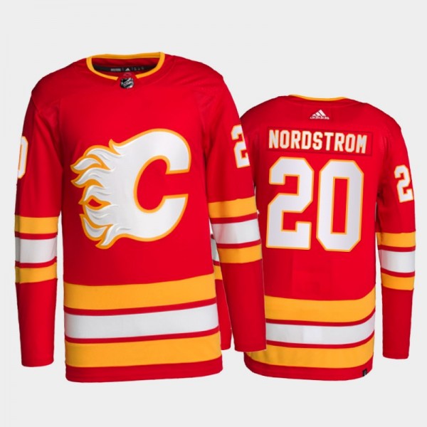2021-22 Calgary Flames Joakim Nordstrom Primegreen...