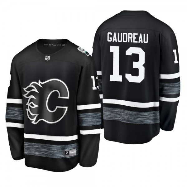 Men's Flames Johnny Gaudreau #13 2019 NHL All-Star...