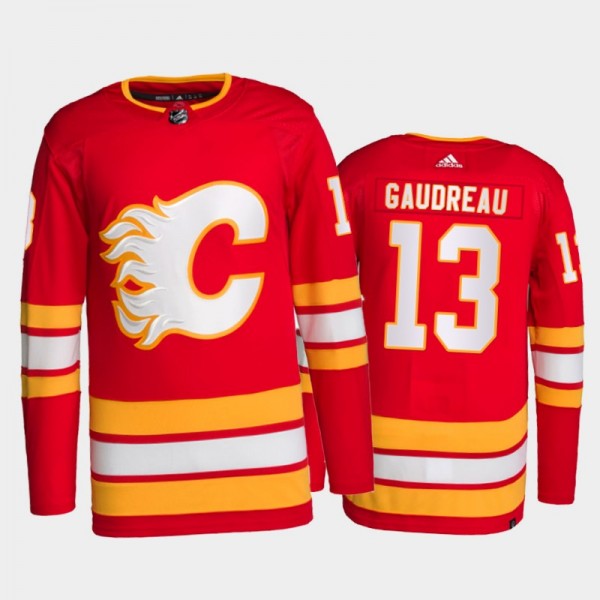 2021-22 Calgary Flames Johnny Gaudreau Primegreen ...