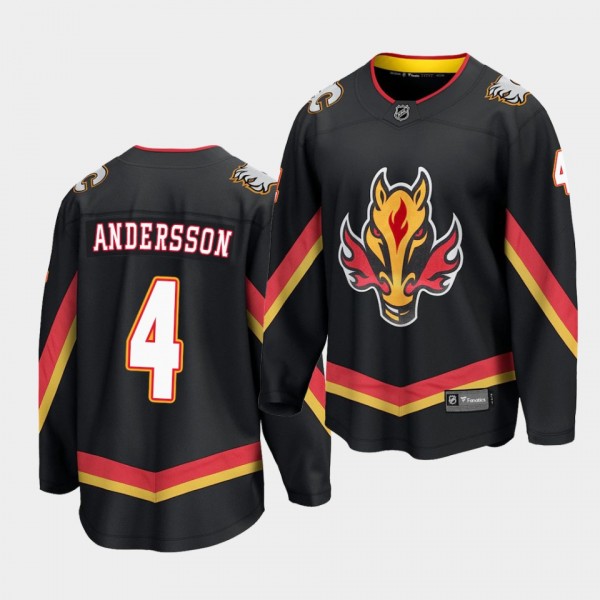 Rasmus Andersson Calgary Flames Special Edition Bl...