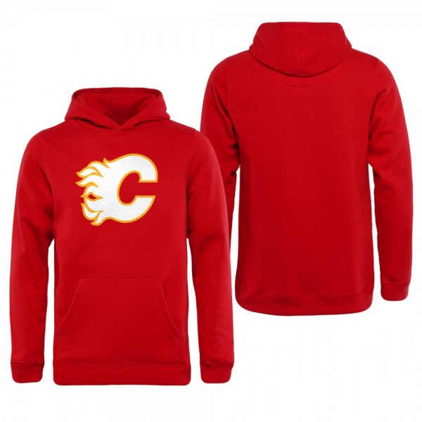 Youth Calgary Flames 2019 Alternate Team Pullover ...