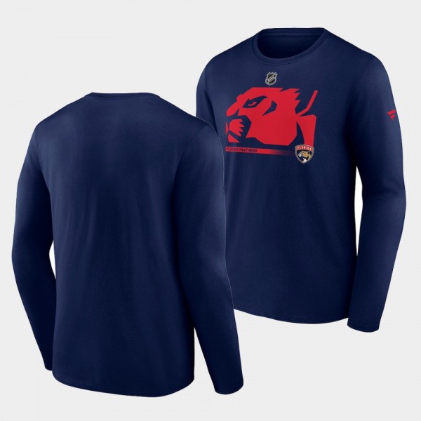 Florida Panthers T-Shirt Authentic Pro Core Collec...