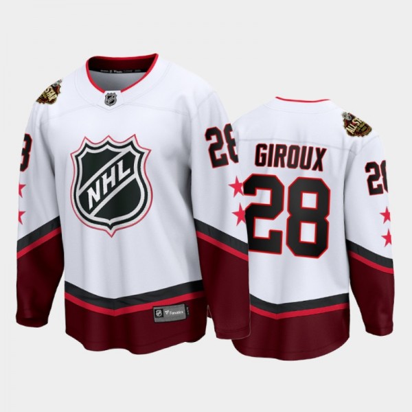 Philadelphia Flyers Claude Giroux #28 2022 All-Star Jersey White Eastern Conference