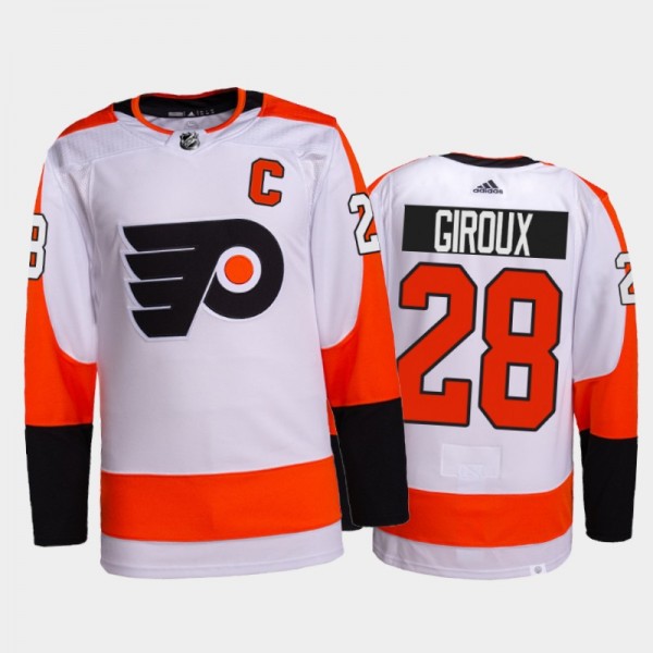 2022 Philadelphia Flyers Claude Giroux Authentic P...
