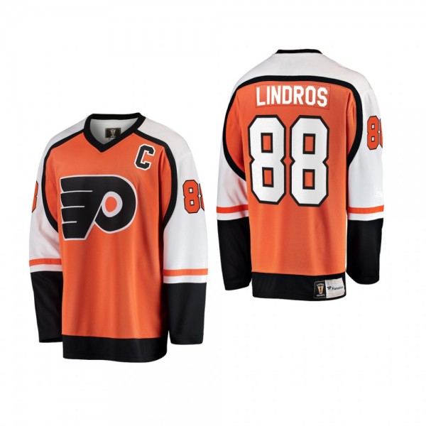 Men's Philadelphia Flyers Eric Lindros #88 Heritag...