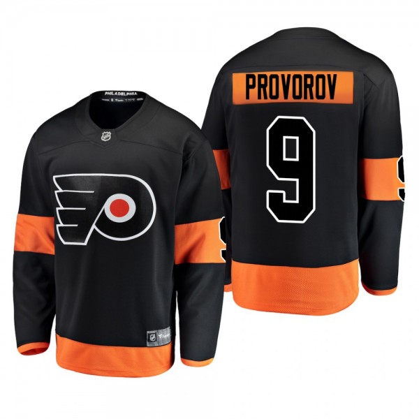 Men's Philadelphia Flyers Ivan Provorov #9 2019 Al...