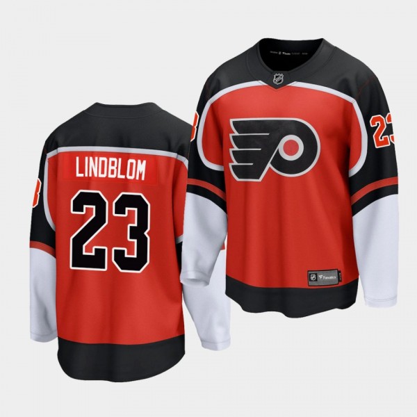Oskar Lindblom Philadelphia Flyers Special Edition...