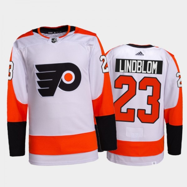 2022 Philadelphia Flyers Oskar Lindblom Authentic ...