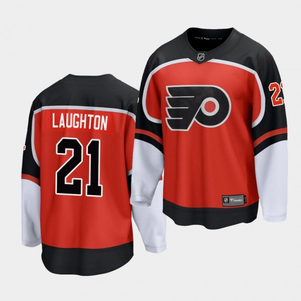 Scott Laughton Philadelphia Flyers Special Edition...