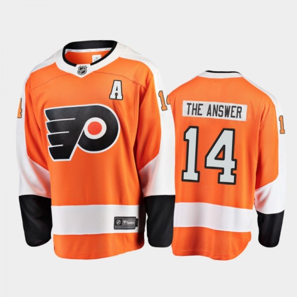 Philadelphia Flyers Sean Couturier #14 Nickname Or...