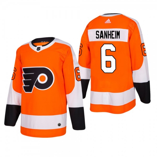 Men's Philadelphia Flyers Travis Sanheim #6 Home O...