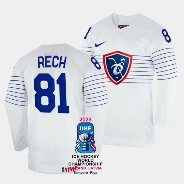 Anthony Rech 2023 IIHF World Championship France #...