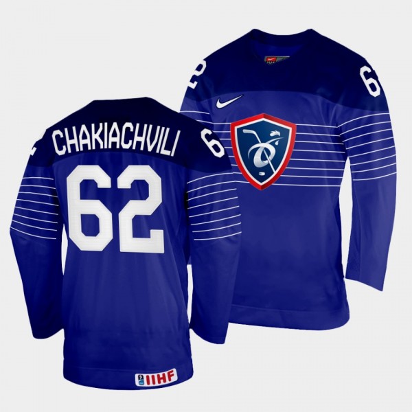Florian Chakiachvili 2022 IIHF World Championship ...