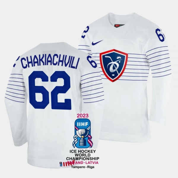 Florian Chakiachvili 2023 IIHF World Championship ...