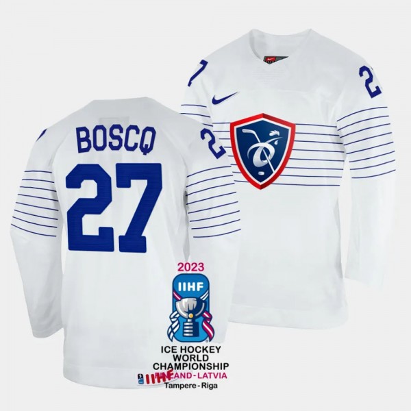 Jules Boscq 2023 IIHF World Championship France #2...