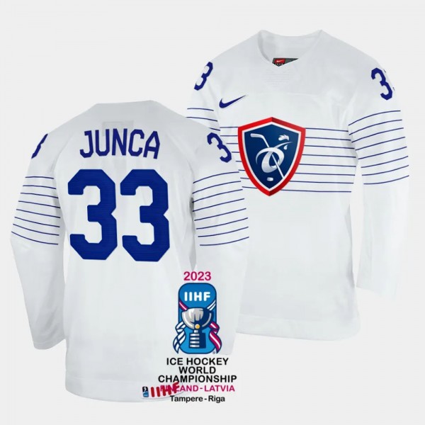 Julian Junca 2023 IIHF World Championship France #...