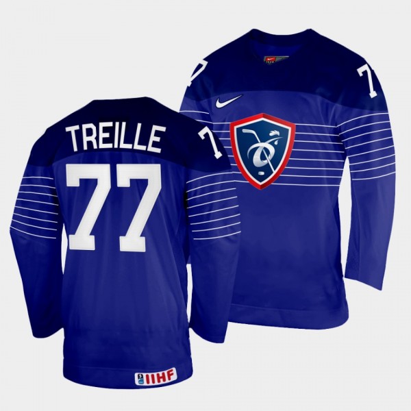 Sacha Treille 2022 IIHF World Championship France ...