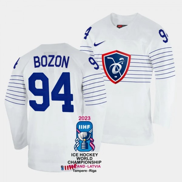 Tim Bozon 2023 IIHF World Championship France #94 ...