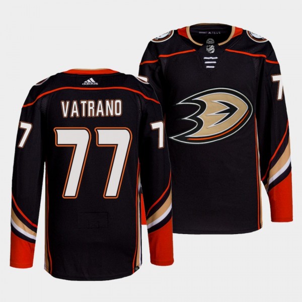 Frank Vatrano Ducks 2022 Primegreen Authentic Blac...